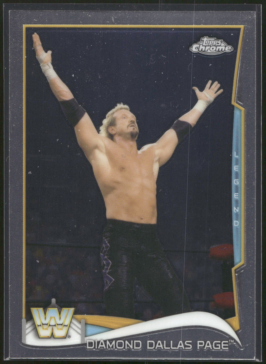2014 Topps Chrome WWE #99 Diamond Dallas Page