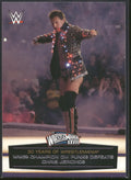 2014 Topps WWE Road to Wrestlemania #55 Chris Jericho 30 Years of Wrestlemania