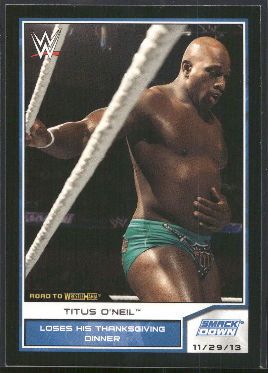 2014 Topps WWE Road to Wrestlemania #60 Titus O'Neil