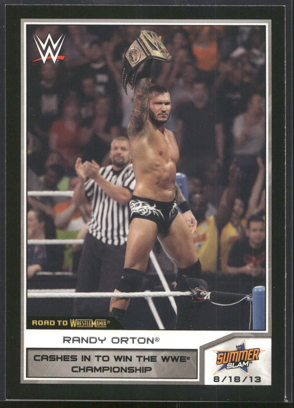 2014 Topps WWE Road to Wrestlemania #34 Randy Orton