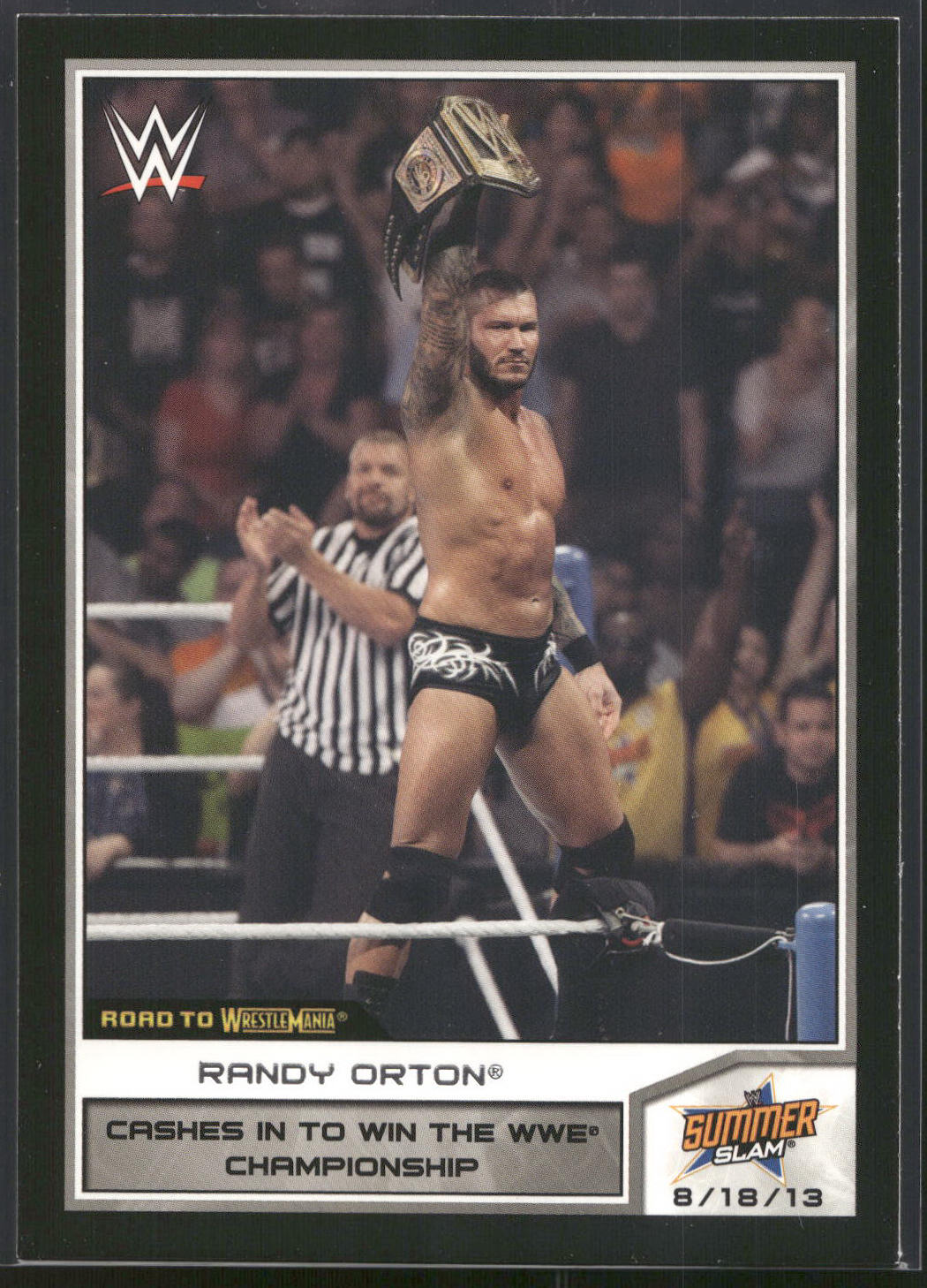 2014 Topps WWE Road to Wrestlemania #34 Randy Orton