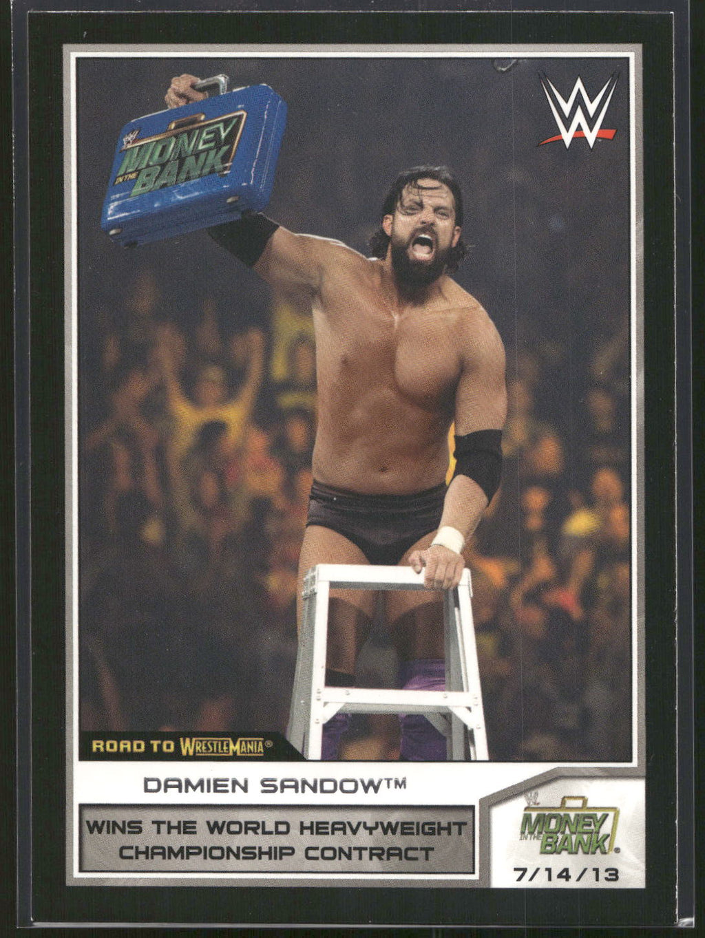 2014 Topps WWE Road to Wrestlemania #21 Damien Sandow