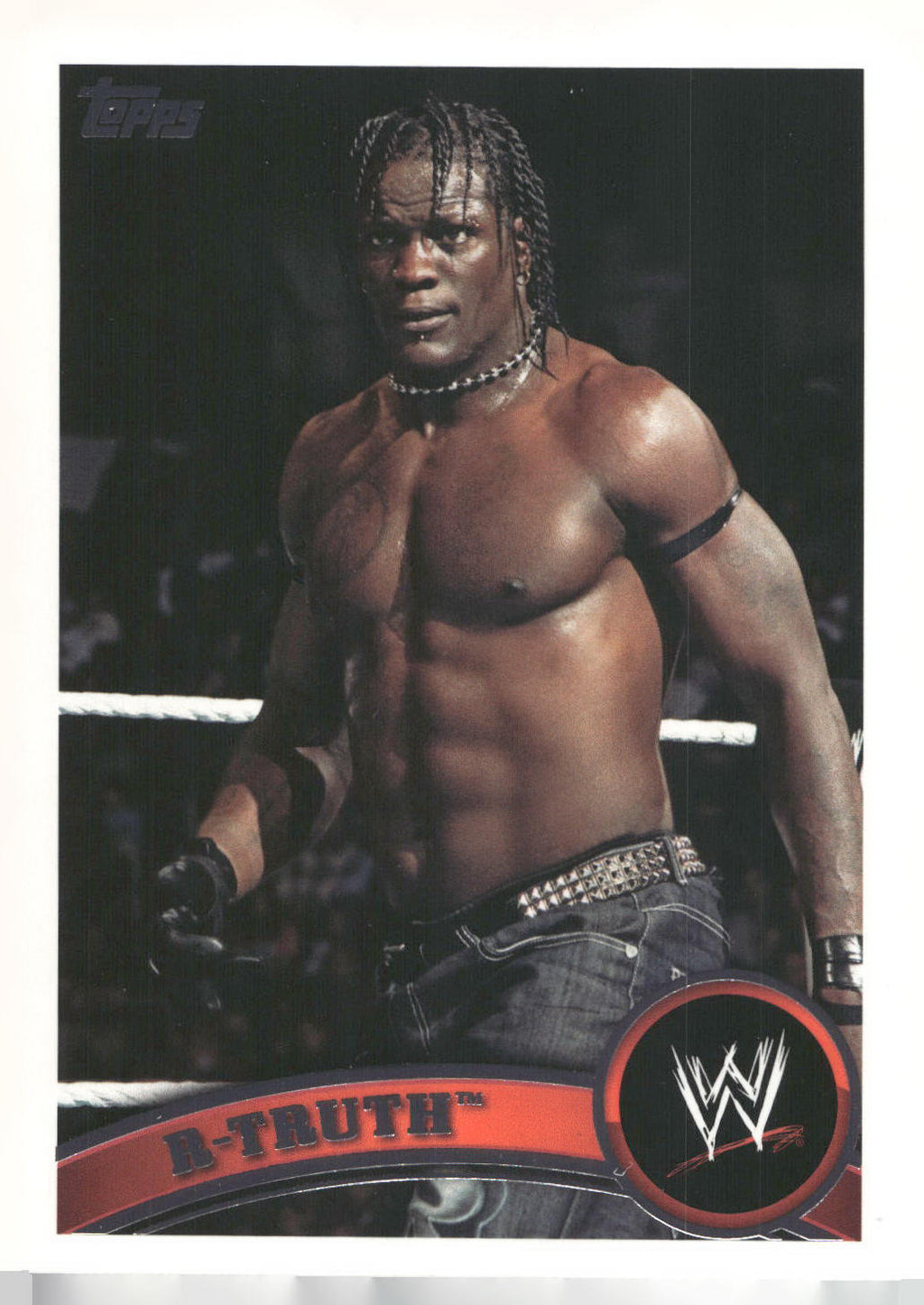 2011 Topps WWE #60 R-Truth