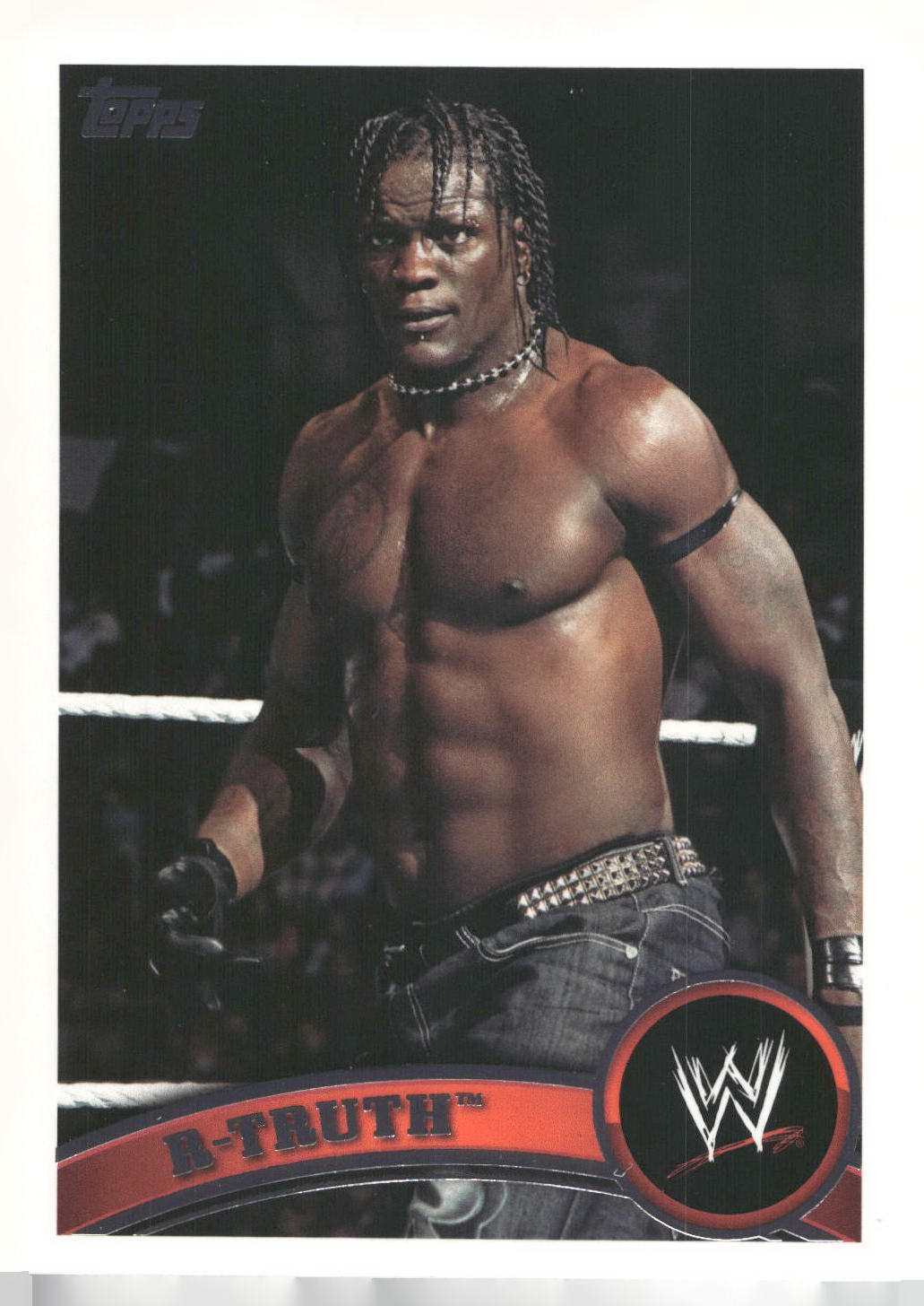 2011 Topps WWE #60 R-Truth