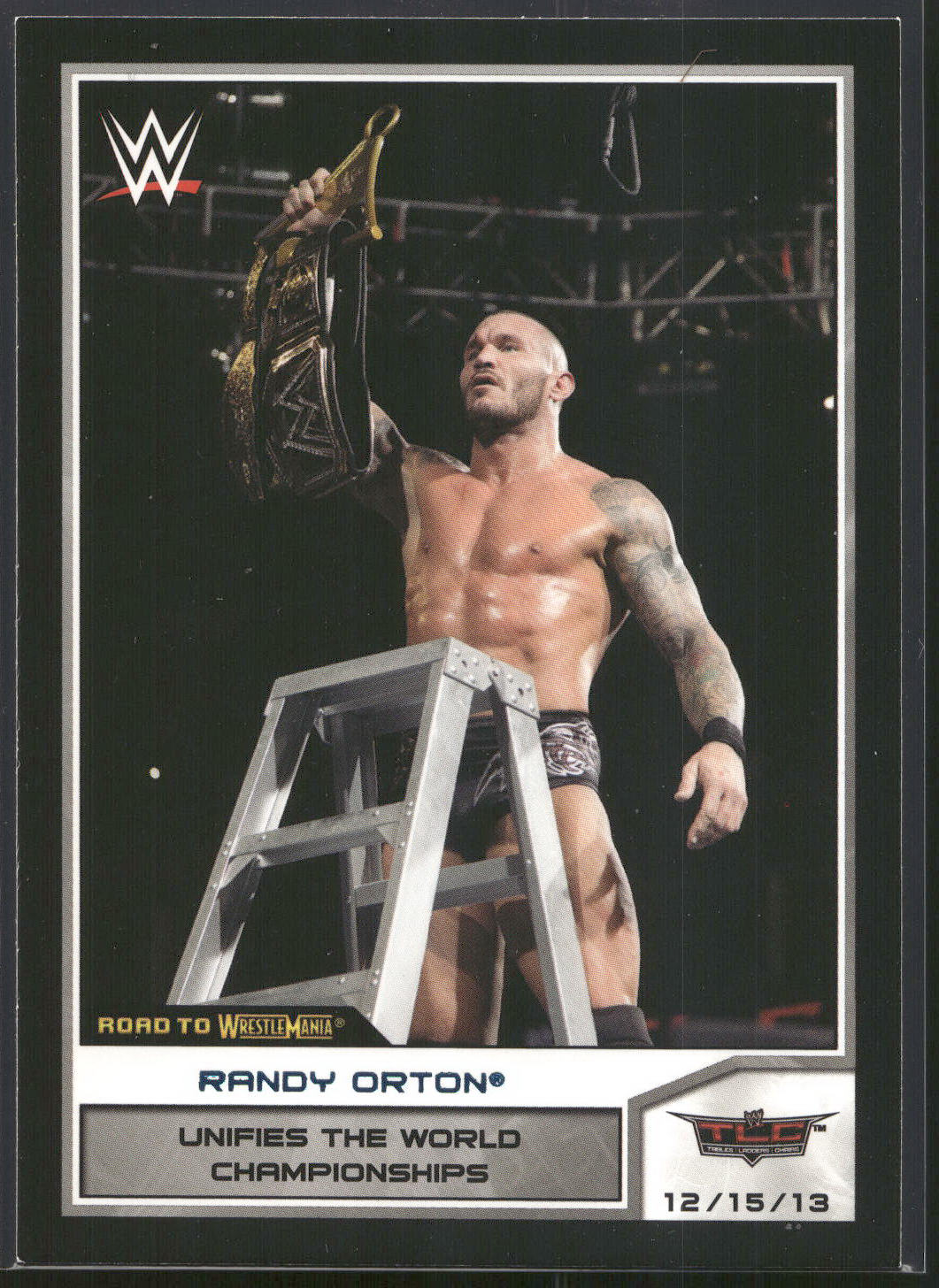 2014 Topps WWE Road to Wrestlemania #64 Randy Orton