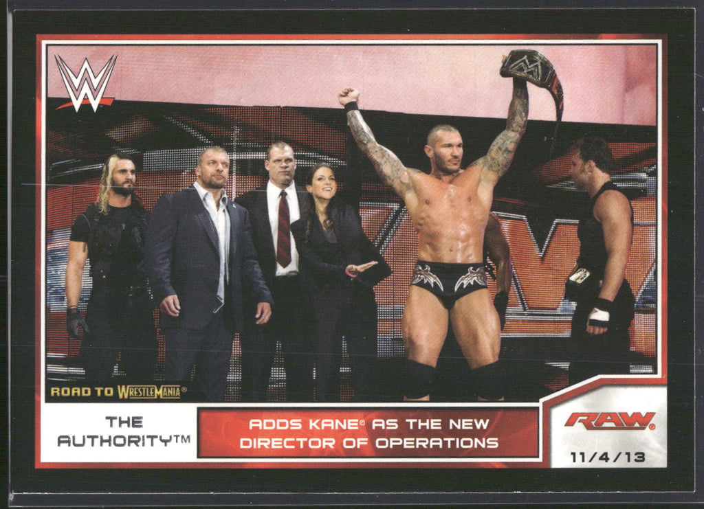 2014 Topps WWE Road to Wrestlemania #54 The Authority