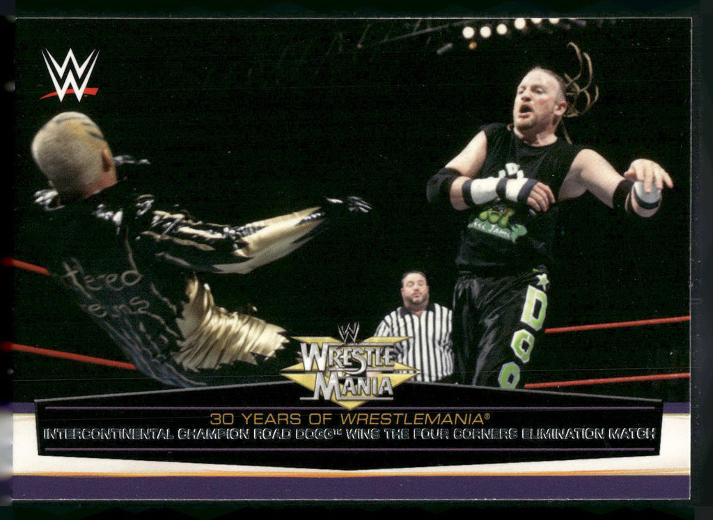 2014 Topps WWE Road to Wrestlemania #29 Road Dogg Wins