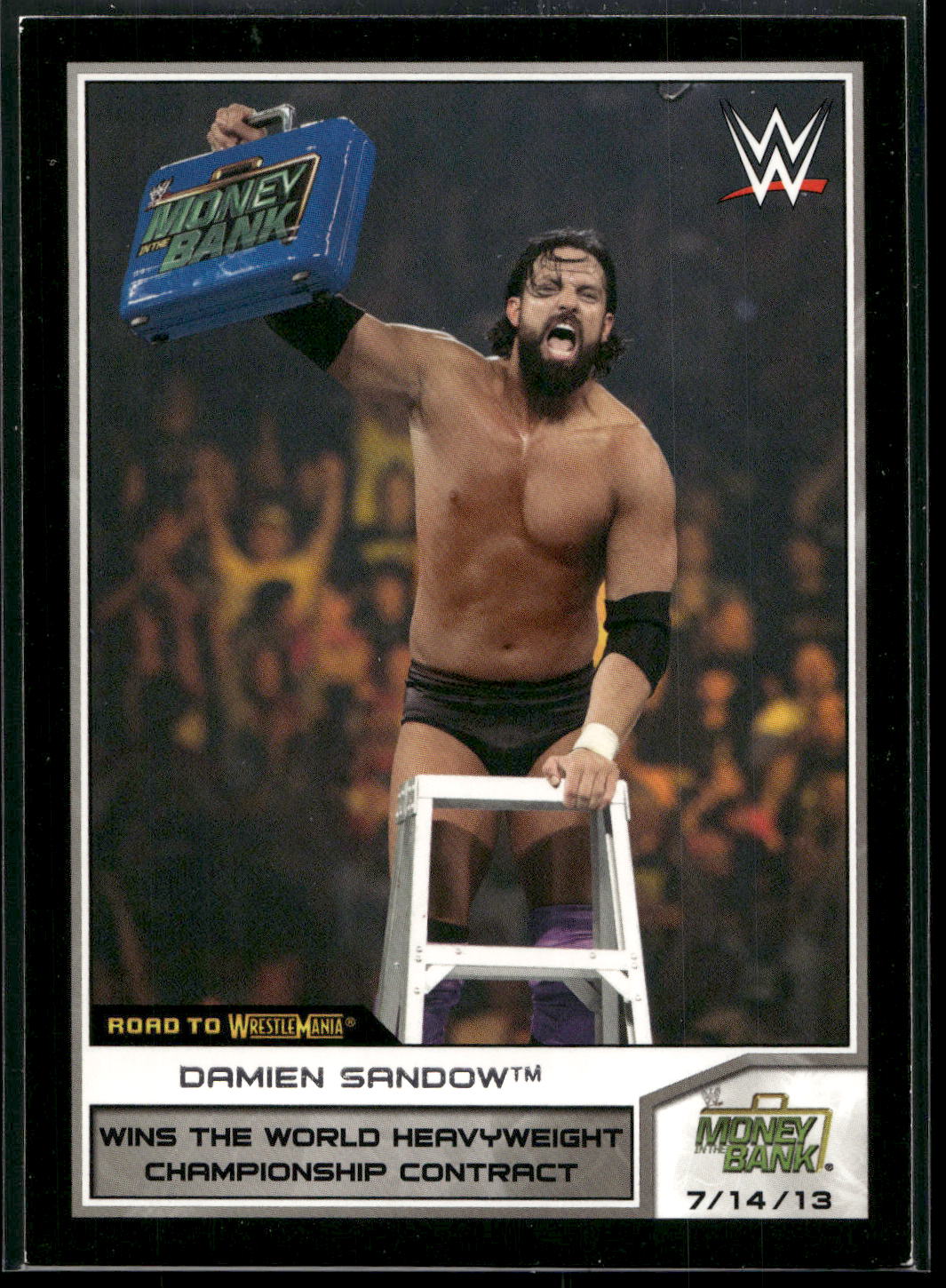 2014 Topps WWE Road to Wrestlemania #21 Damien Sandow
