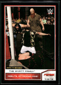 2014 Topps WWE Road to Wrestlemania #20 Wyatt Family
