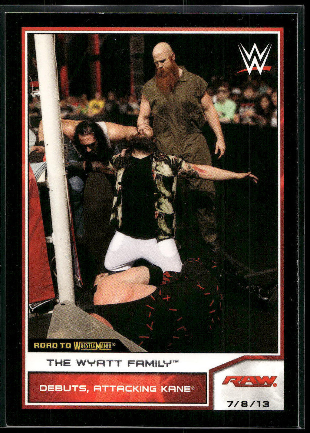 2014 Topps WWE Road to Wrestlemania #20 Wyatt Family