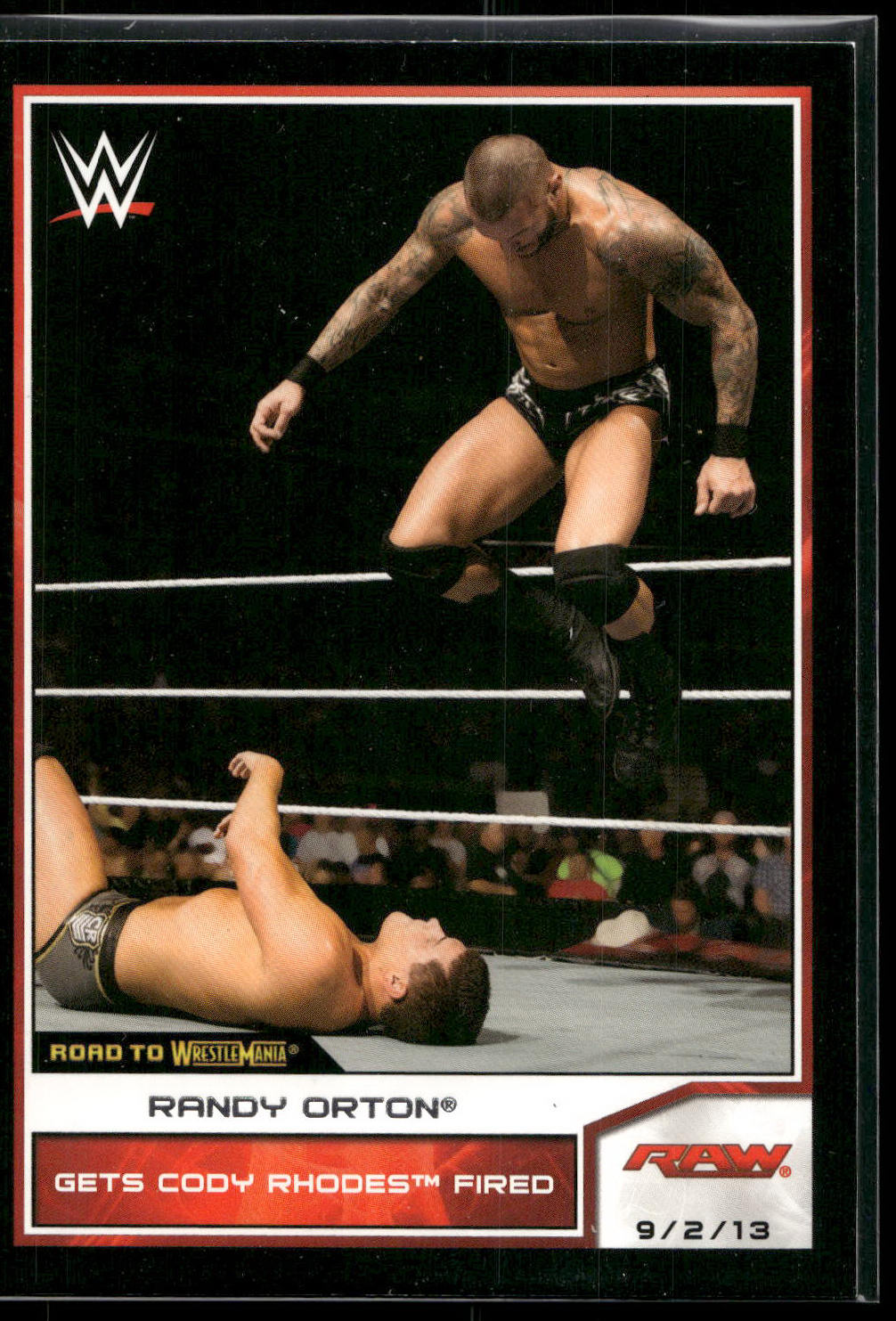 2014 Topps WWE Road to Wrestlemania #37 Randy Orton