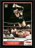 2014 Topps WWE Road to Wrestlemania #65 Brodus Clay