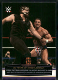 2014 Topps WWE #25 World Tag Team Champions The British Bulldog &amp; Owen Hart