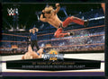 2014 Topps WWE Road to Wrestlemania #47 Shawn Michaels Retires Ric Flair