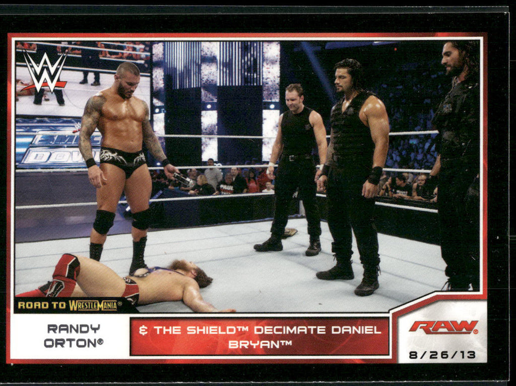 2014 Topps WWE Road to Wrestlemania #36 Randy Orton
