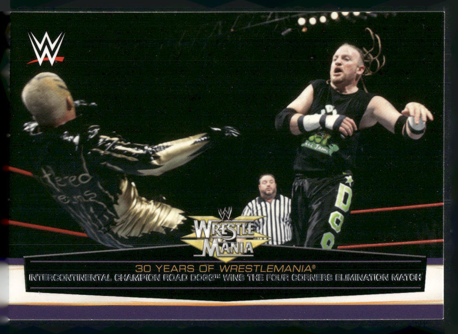 2014 Topps WWE Road to Wrestlemania #29 Intercontinental Champion Road Dogg