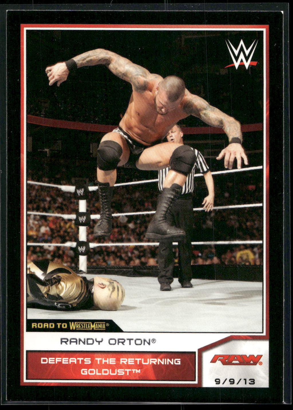 2014 Topps WWE Road to Wrestlemania #39 Randy Orton