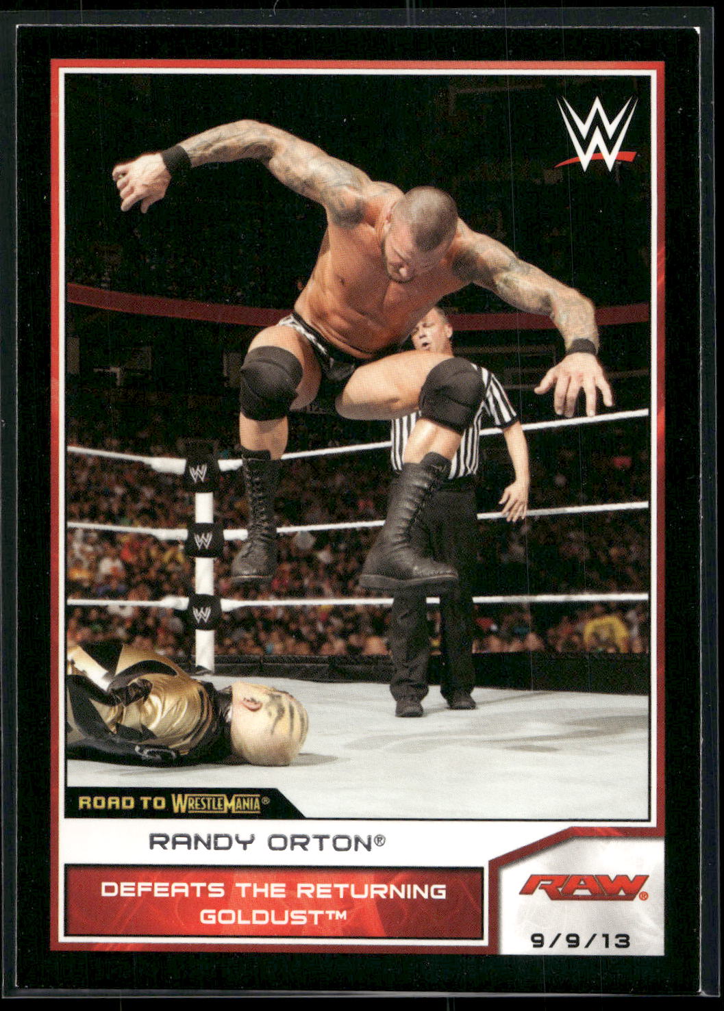 2014 Topps WWE Road to Wrestlemania #39 Randy Orton