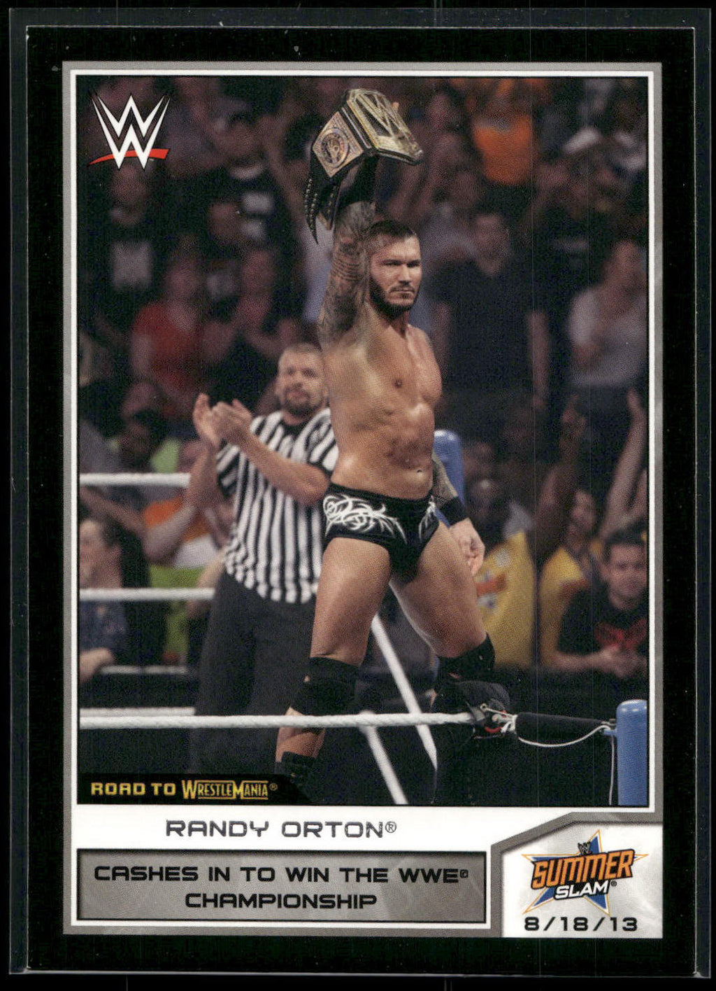 2014 Topps WWE Road to Wrestlemania #34 Randy Orton