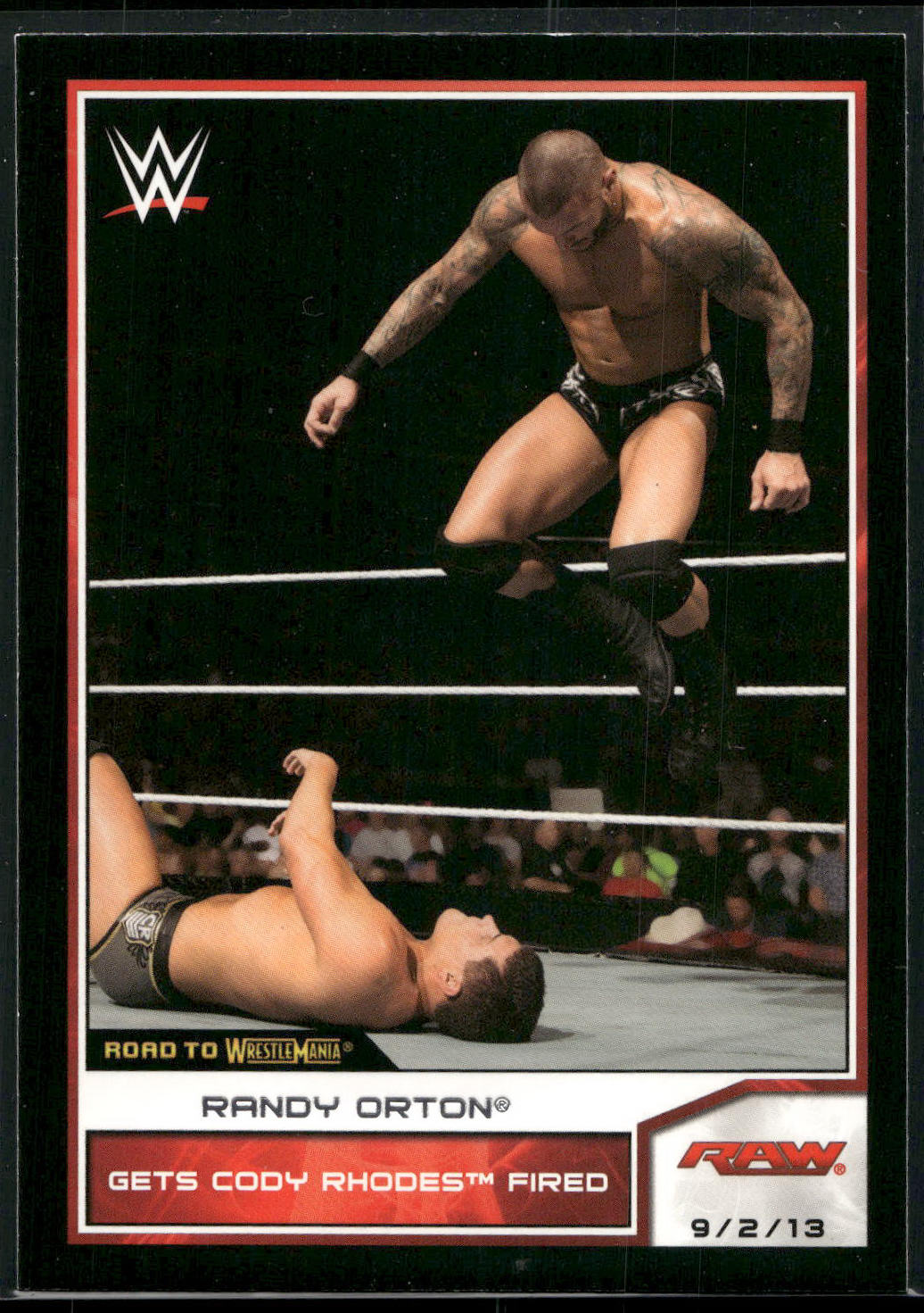 2014 Topps WWE Road to Wrestlemania #37 Randy Orton