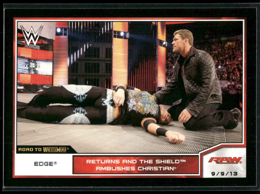2014 Topps WWE Road to Wrestlemania #38 Edge
