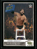 2014 Topps WWE Road to Wrestlemania #21 Damien Sandow