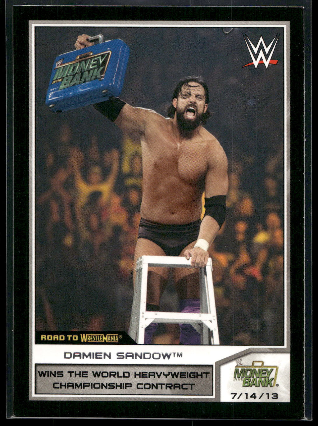 2014 Topps WWE Road to Wrestlemania #21 Damien Sandow