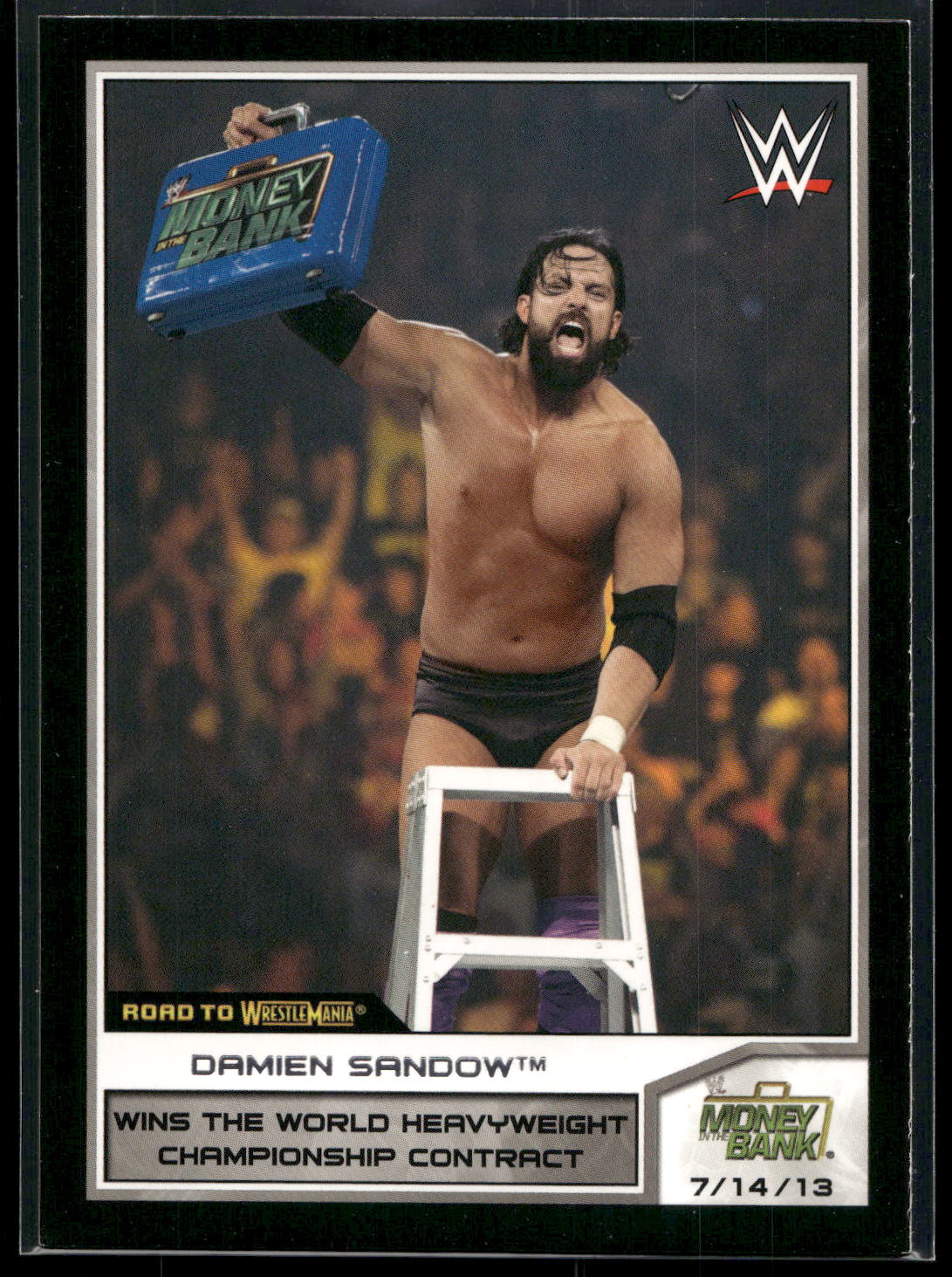 2014 Topps WWE Road to Wrestlemania #21 Damien Sandow