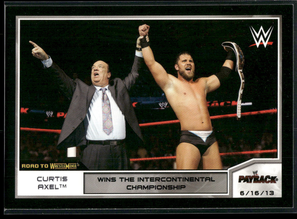2014 Topps WWE Road to Wrestlemania #14 Curtis Axel