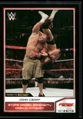 2014 Topps WWE Road to Wrestlemania #53 John Cena