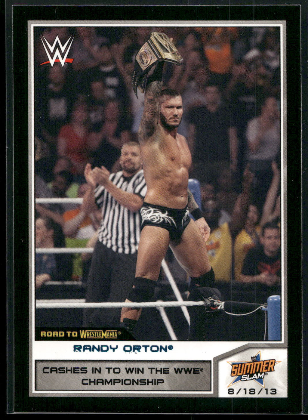 2014 Topps WWE Road to Wrestlemania #34 Randy Orton