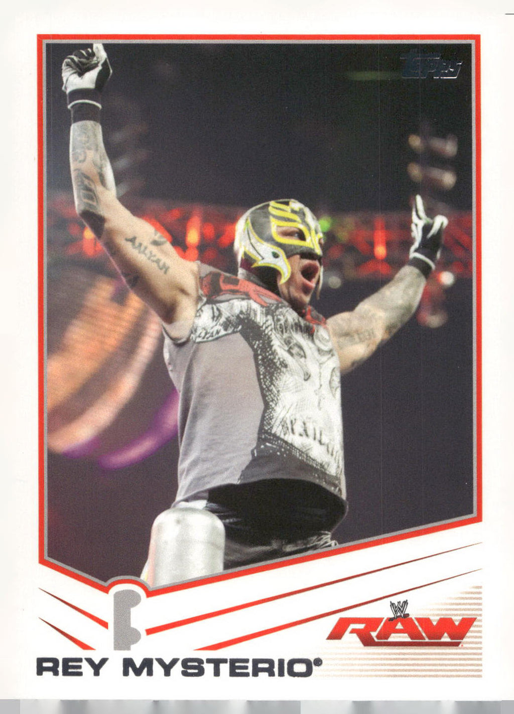 2013 Topps WWE #31 Rey Mysterio