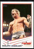 2013 Topps WWE #12 Dolph Ziggler