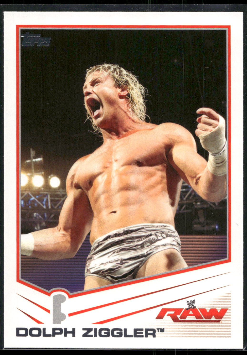 2013 Topps WWE #12 Dolph Ziggler