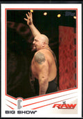 2013 Topps WWE #4 Big Show