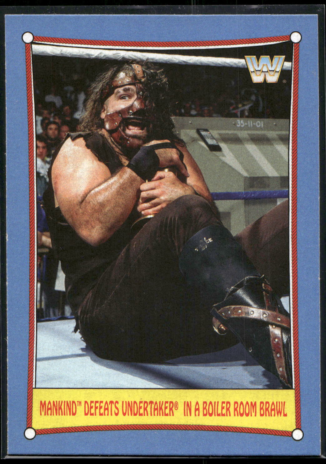 2017 Topps WWE Heritage #3 Mankind Bizarre SummerSlam Matches