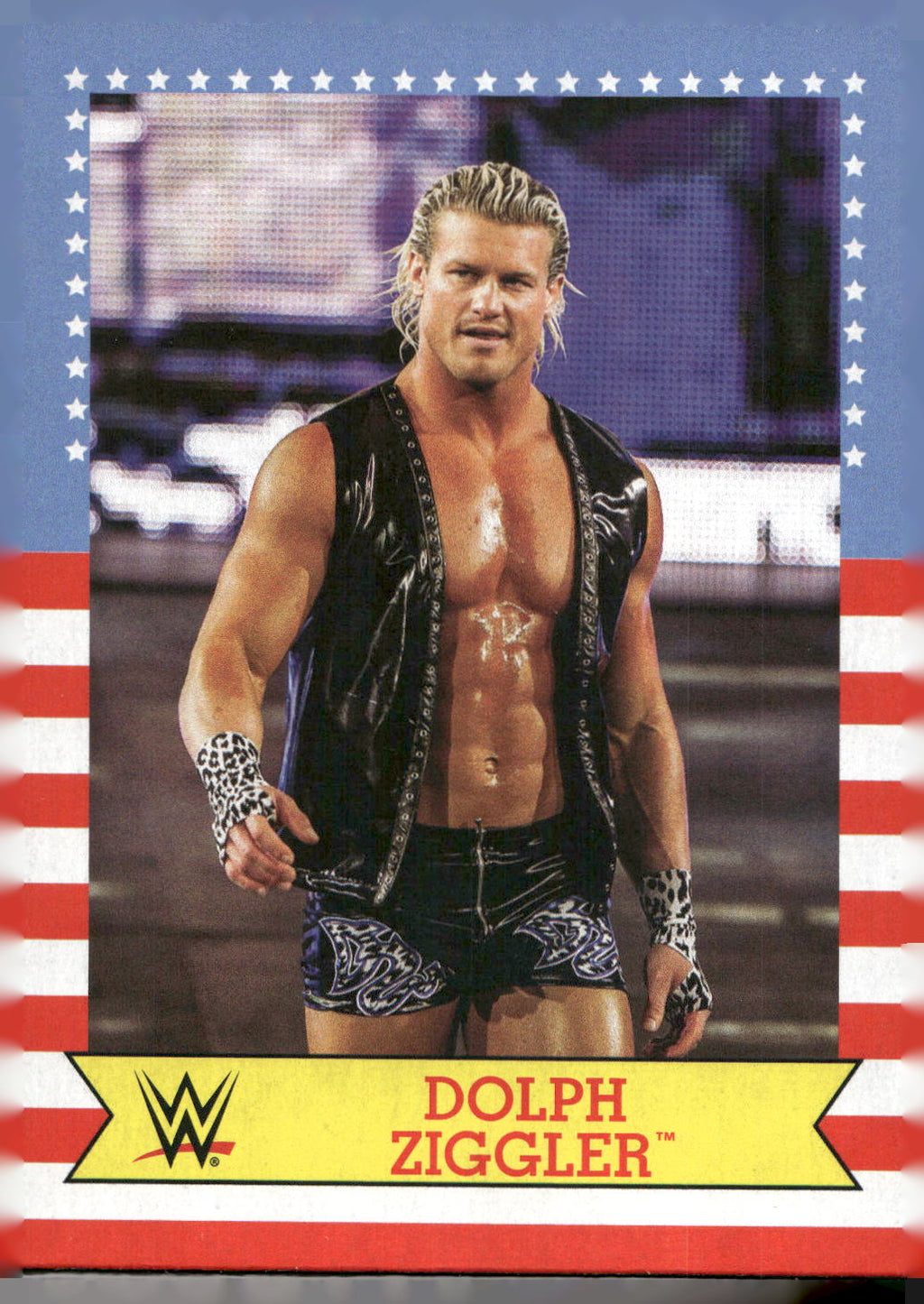 2017 Topps WWE Heritage #27 Dolph Ziggler SummerSlam All-Stars