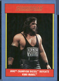 2017 Topps WWE Heritage #15 Diesel Thirty Years of SummerSlam
