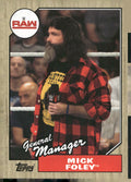 2017 Topps WWE Heritage #29 Mick Foley