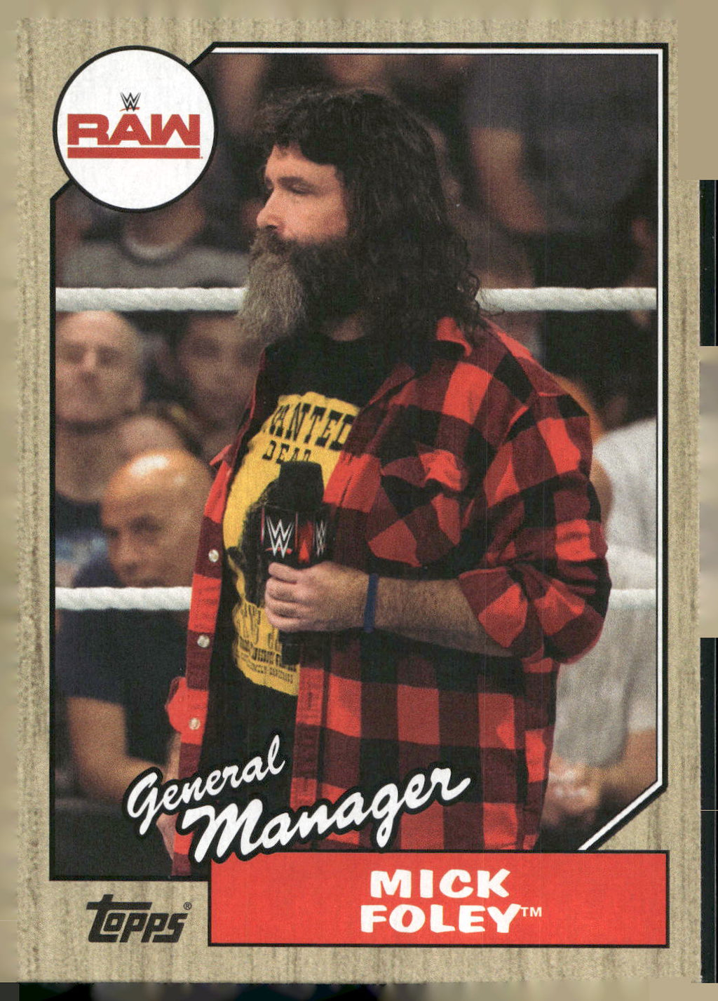 2017 Topps WWE Heritage #29 Mick Foley