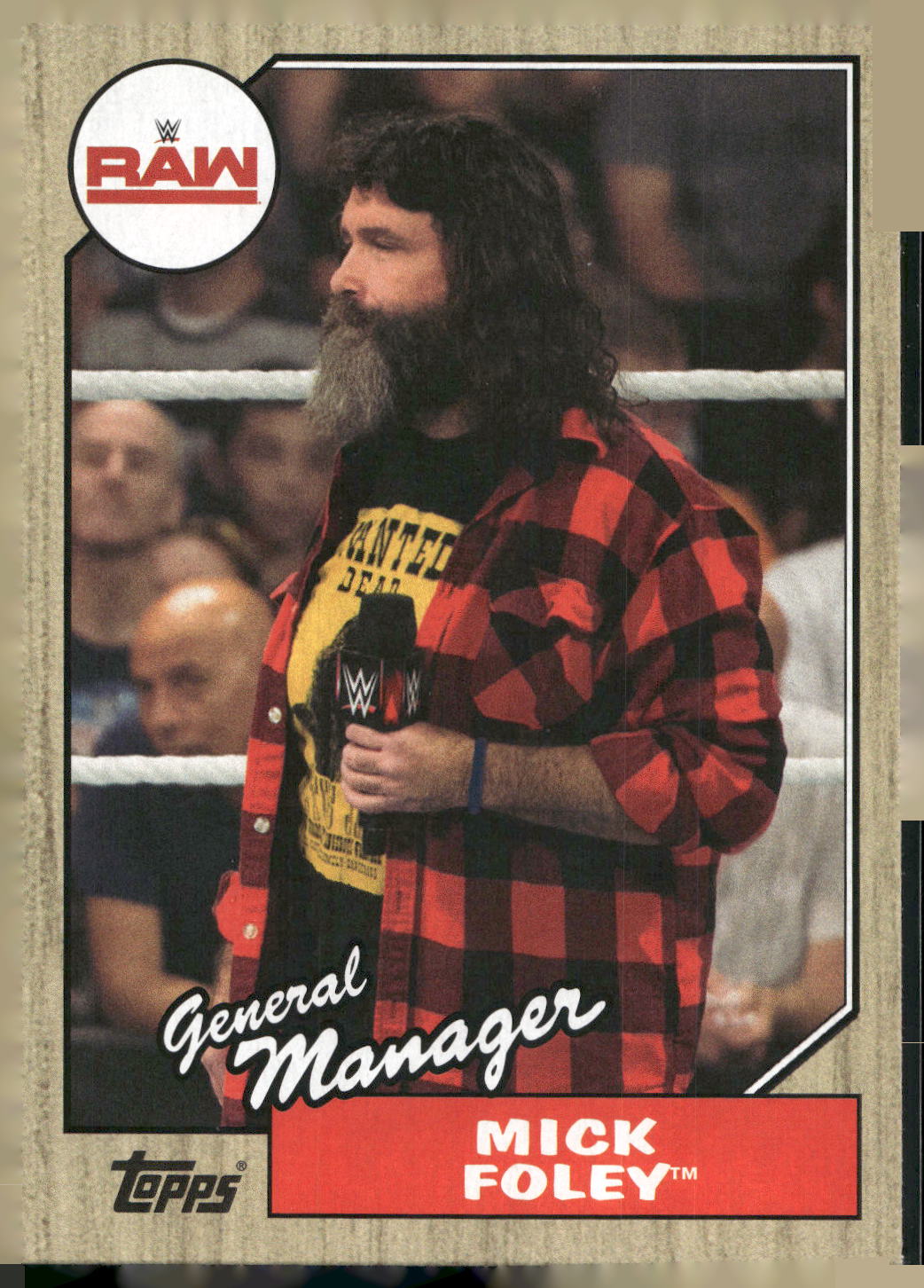 2017 Topps WWE Heritage #29 Mick Foley