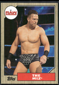 2017 Topps WWE Heritage #58 The Miz