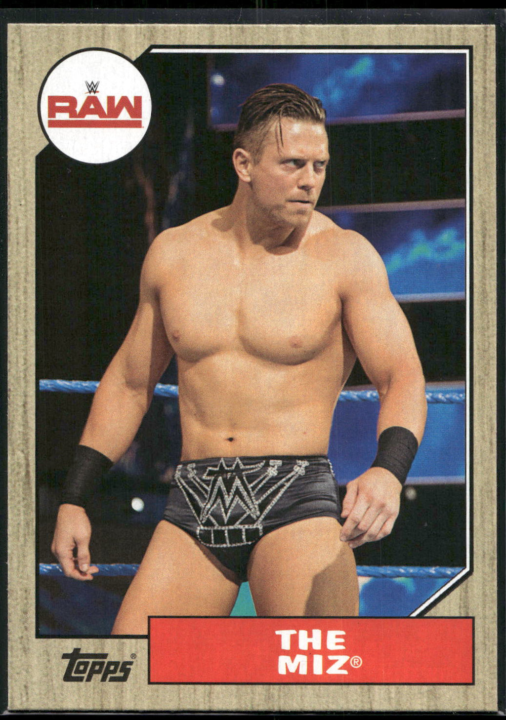 2017 Topps WWE Heritage #58 The Miz