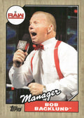 2017 Topps WWE Heritage #15 Bob Backlund