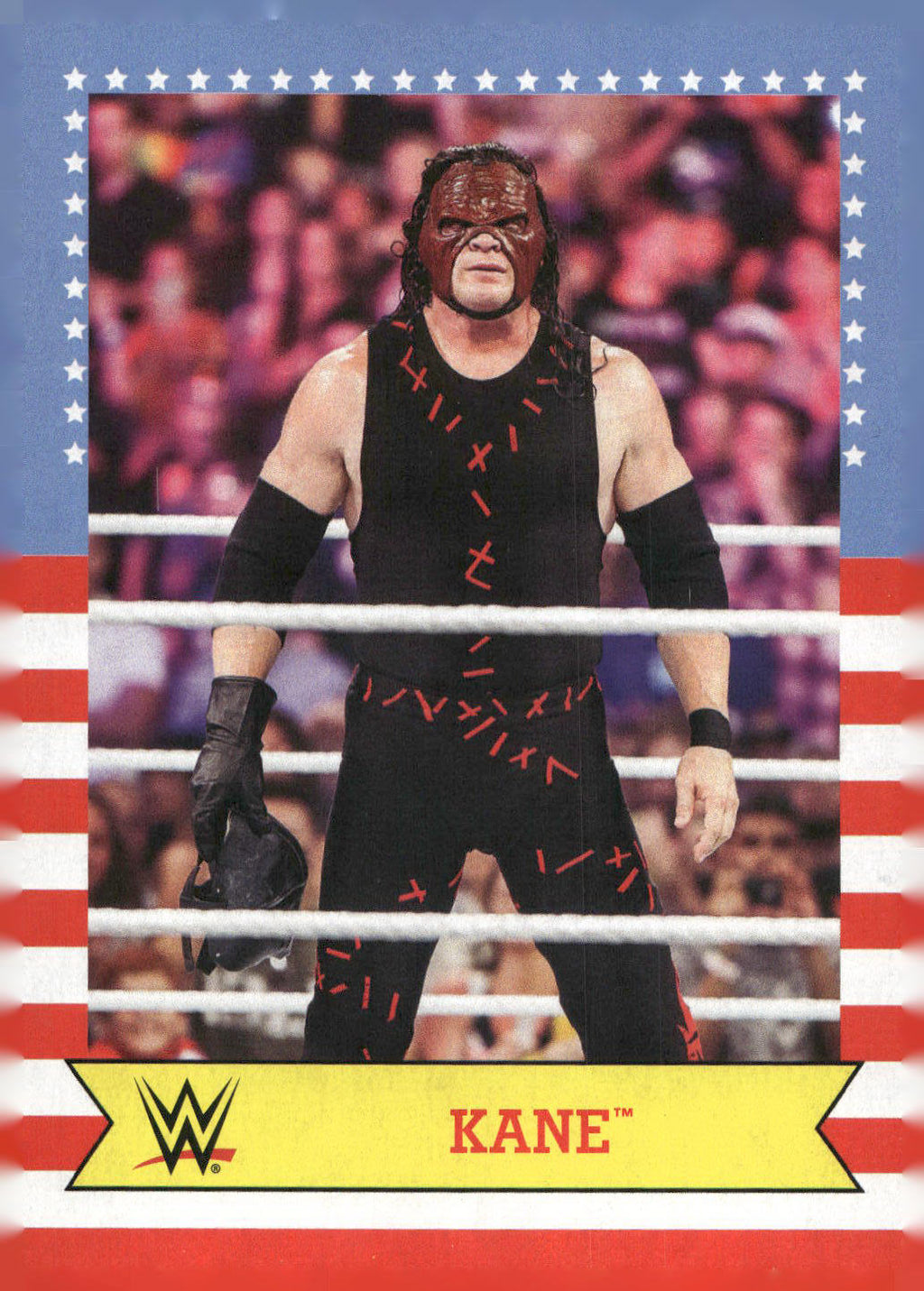 2017 Topps WWE Heritage #7 Kane SummerSlam All-Stars