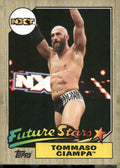 2017 Topps WWE Heritage #8 Tommaso Ciampa
