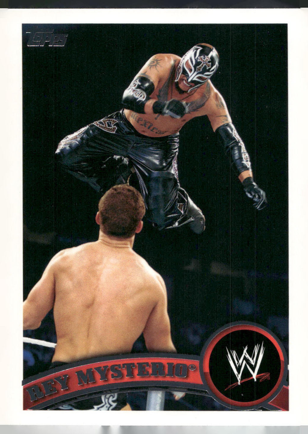 2011 Topps WWE #3 Rey Mysterio