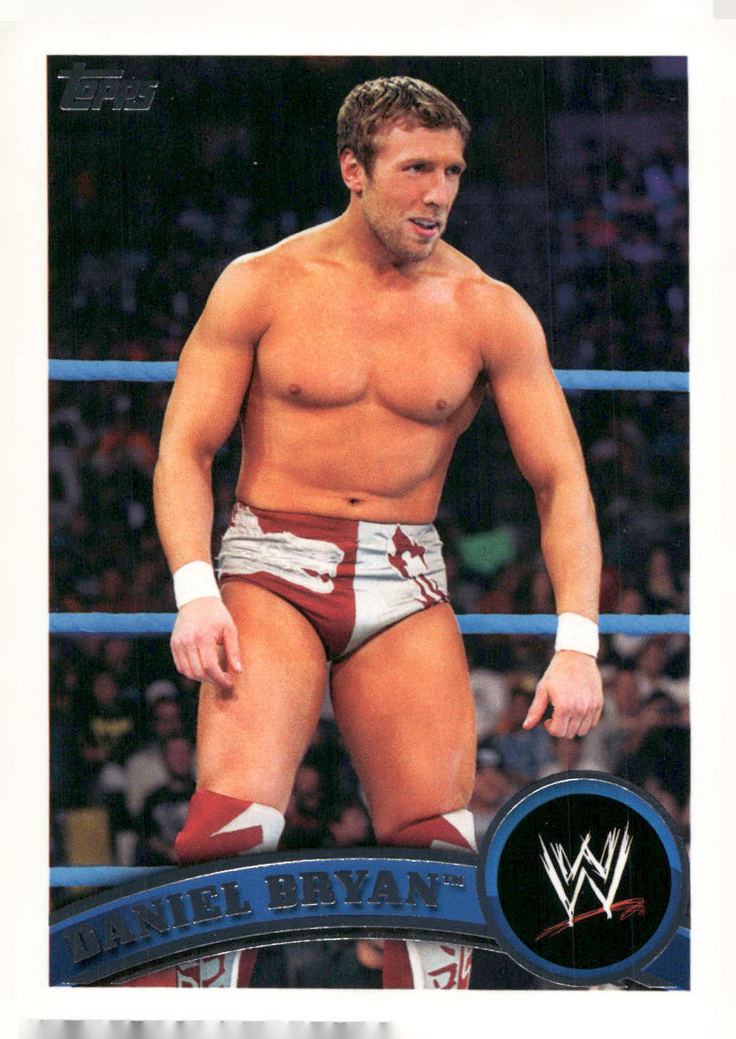 2011 Topps WWE #61 Daniel Bryan