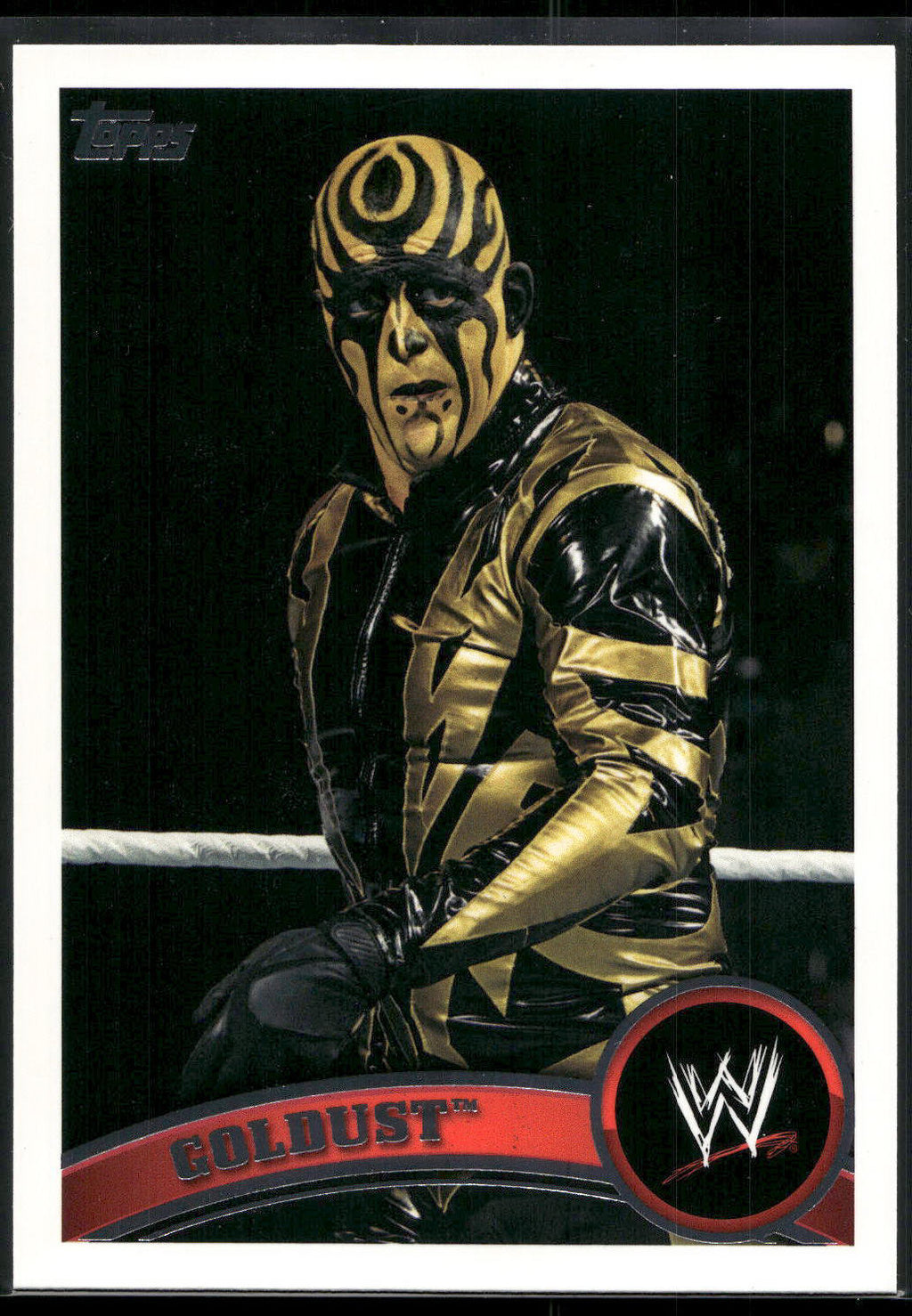 2011 Topps WWE #33 Goldust