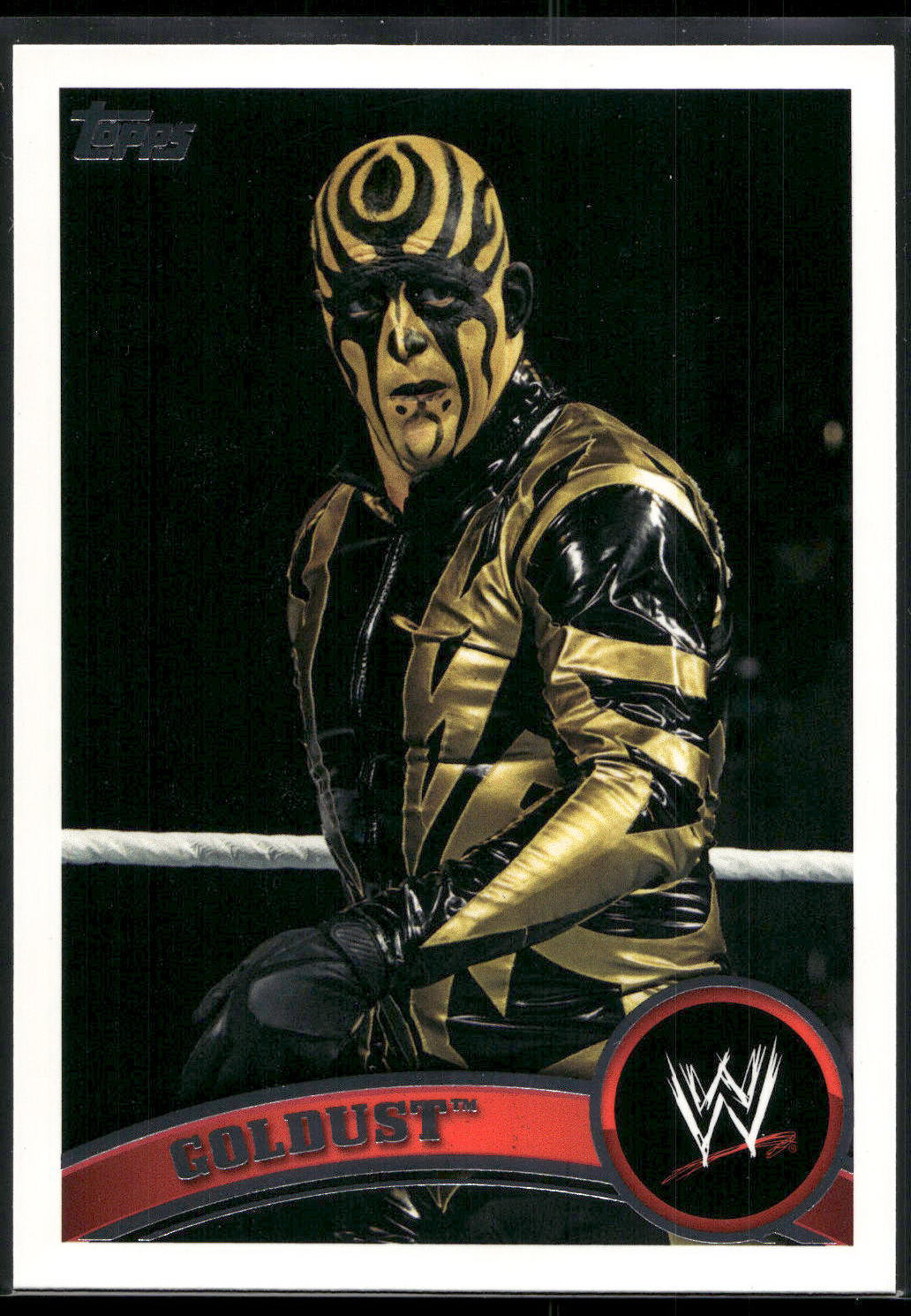 2011 Topps WWE #33 Goldust